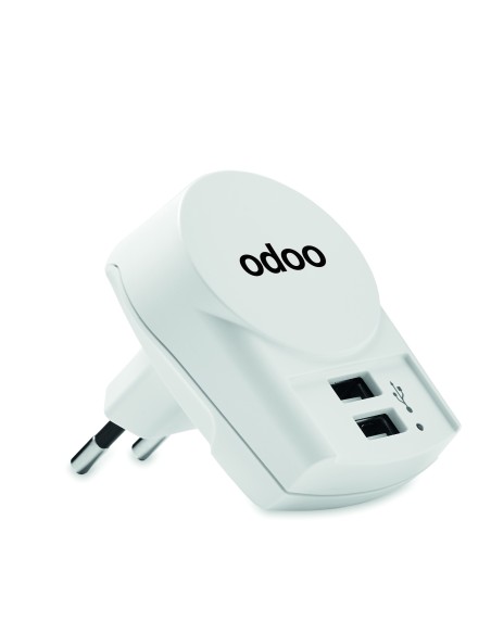 Caricatore Skross Euro USB(2xA)