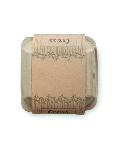 Kit di coltivazione in cartone