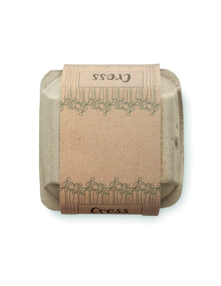 Kit di coltivazione in cartone