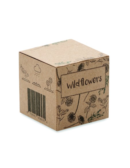 Kit di coltivazione in cartone