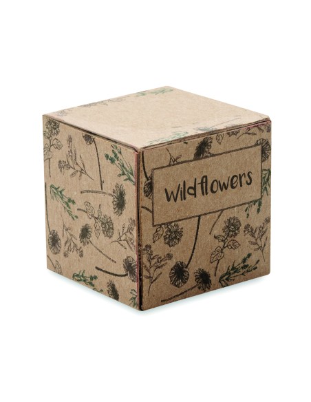 Kit di coltivazione in cartone