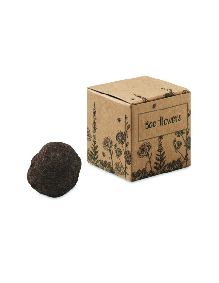 Bomba di semi di fiori d'ape