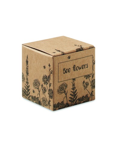 Bomba di semi di fiori d'ape