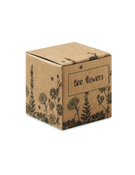 Bomba di semi di fiori d'ape