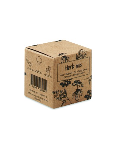 Bomba di semi di erbe