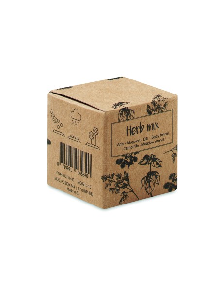 Bomba di semi di erbe