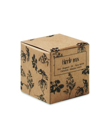 Bomba di semi di erbe