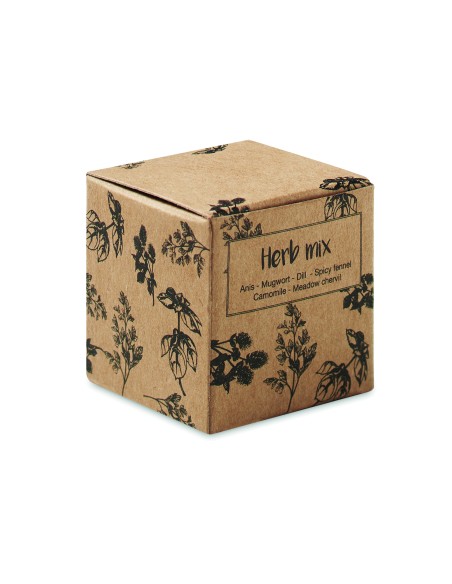 Bomba di semi di erbe