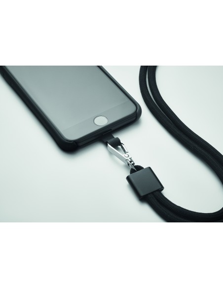 Lanyard tubolare in RPET