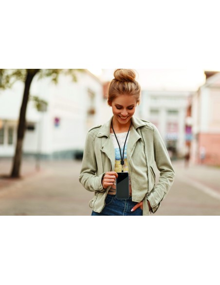 Lanyard tubolare in RPET