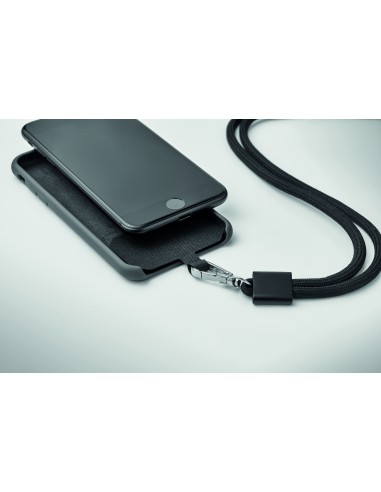 Lanyard tubolare in RPET