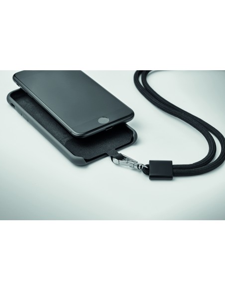 Lanyard tubolare in RPET