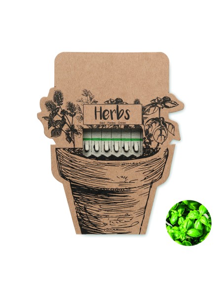 Bastoncini per semi di erbe