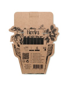 Bastoncini per semi di erbe