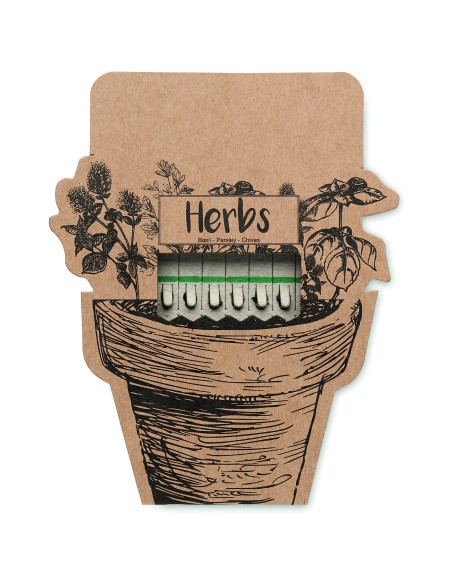 Bastoncini per semi di erbe