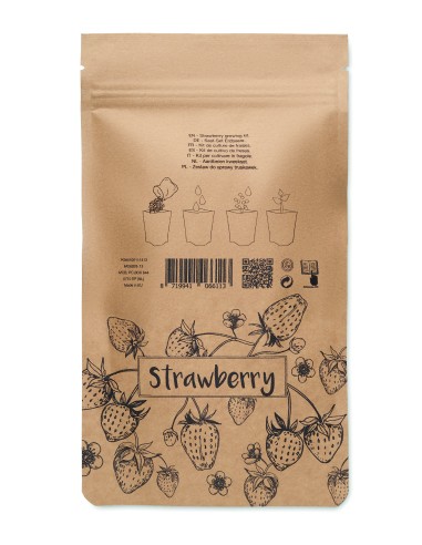 Kit per coltivare le fragole