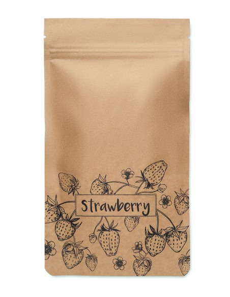 Kit per coltivare le fragole