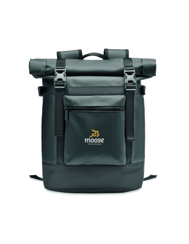 Zaino rolltop in telone 50C