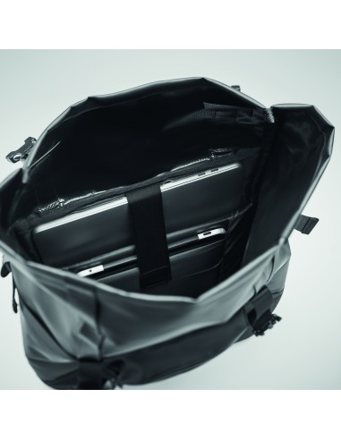 Zaino rolltop in telone 50C