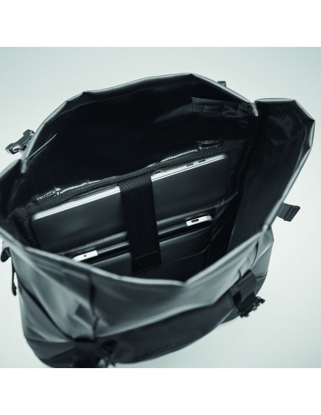 Zaino rolltop in telone 50C