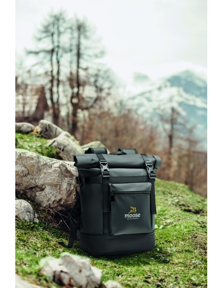 Zaino rolltop in telone 50C