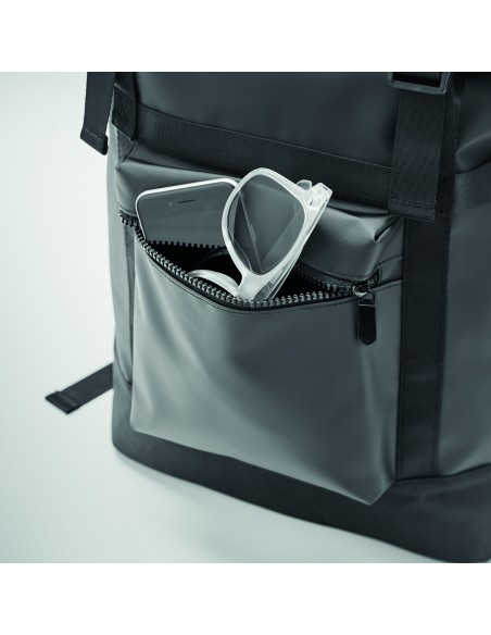 Zaino rolltop in telone 50C