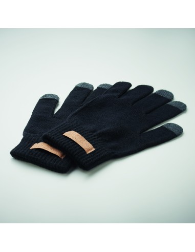 Guanti tattili in RPET