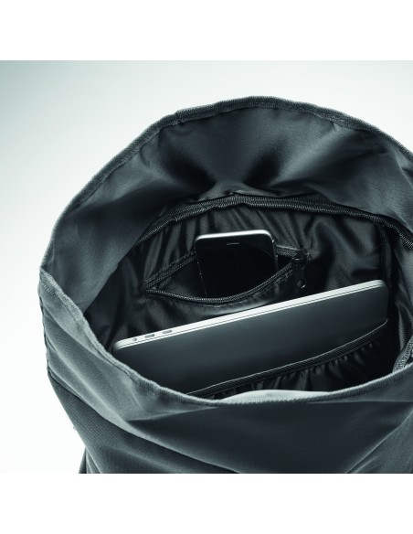Zaino rolltop in RPET 600D