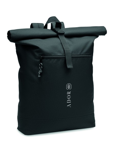 Zaino rolltop in RPET 600D