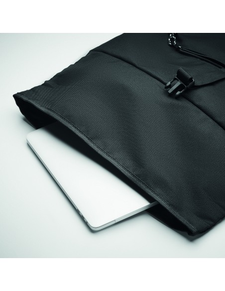 Zaino rolltop in RPET 600D