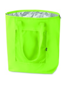 Borsa termica ripiegabile.