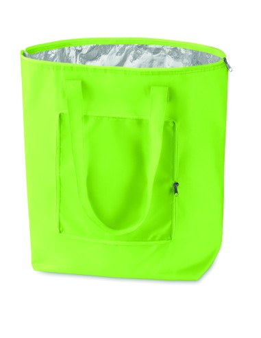 Borsa termica ripiegabile.