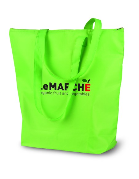 Borsa termica ripiegabile.