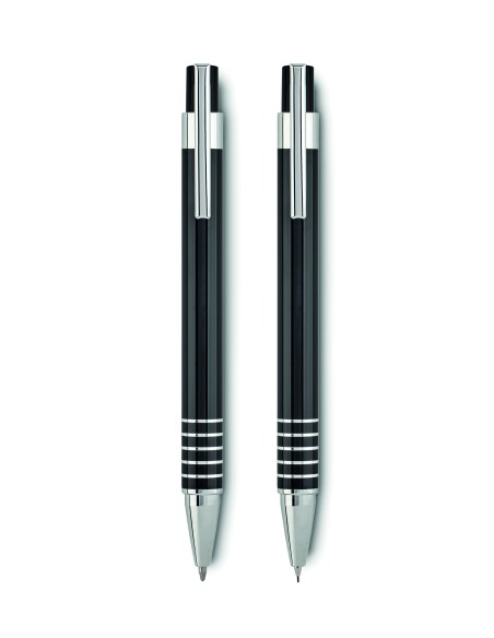 Set penna a sfera e matita
