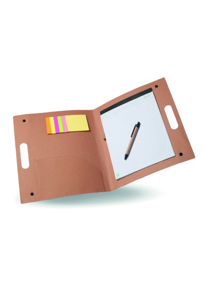 Porta blocnotes in cartone