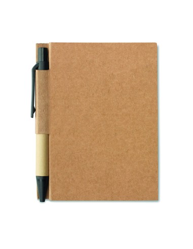 Quaderno in cartone riciclato