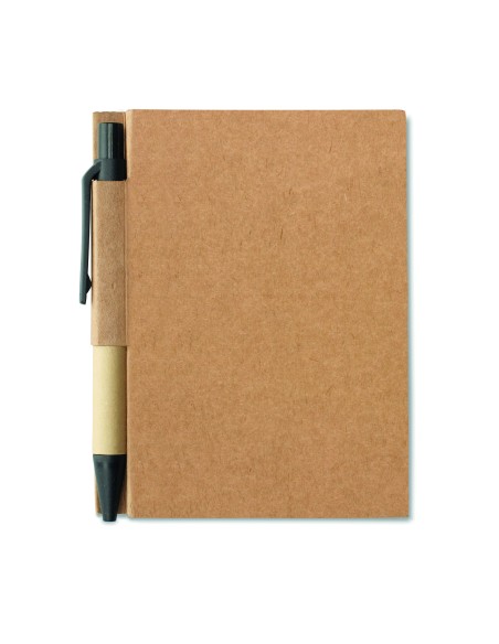 Quaderno in cartone riciclato