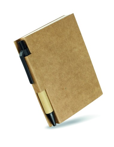 Quaderno in cartone riciclato