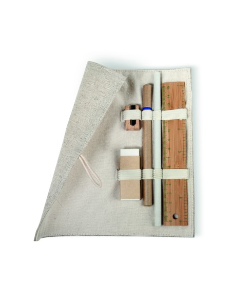 Set in astuccio cotone e juta