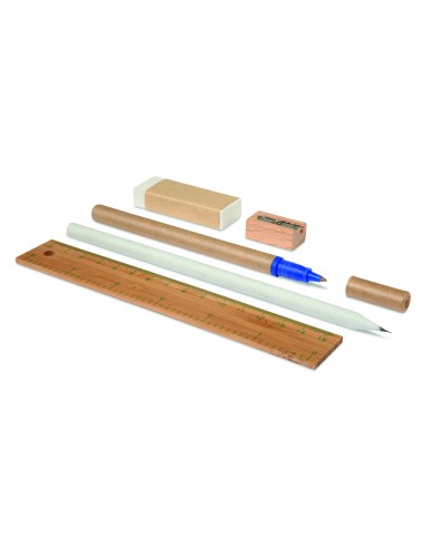 Set in astuccio cotone e juta