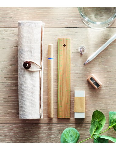 Set in astuccio cotone e juta