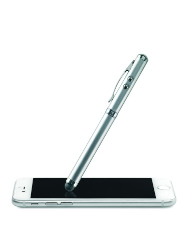 Penna multifunzione in metallo