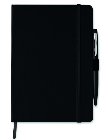 Quaderno A5 con  penna