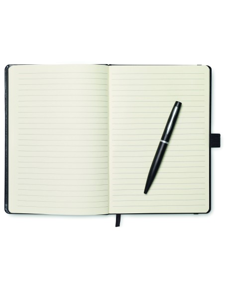 Quaderno A5 con  penna