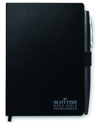 Quaderno A5 con  penna