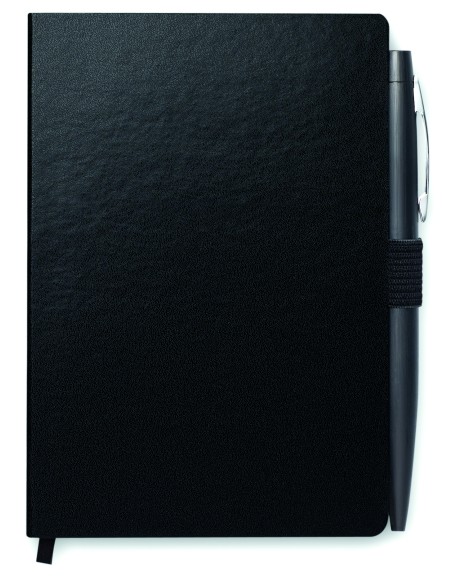 Blocco notes A6 con penna