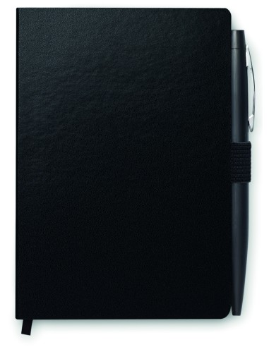 Blocco notes A6 con penna