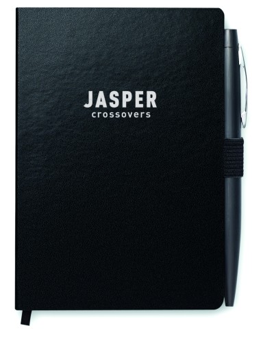 Blocco notes A6 con penna