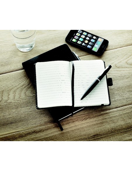 Blocco notes A6 con penna