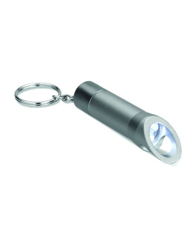 Portachiavi , torcia in metall